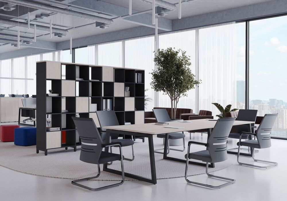 Офисная мебель для персонала STYLE PROJECT FUSION