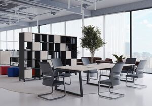 Офисная мебель для персонала STYLE PROJECT FUSION