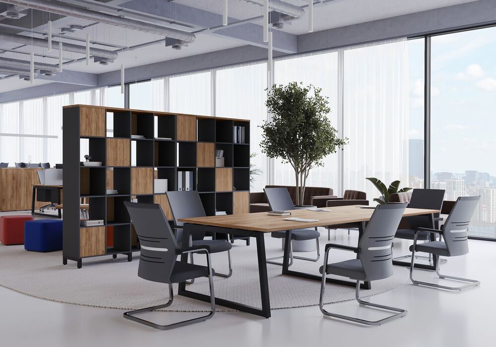 Офисная мебель для персонала STYLE PROJECT FUSION