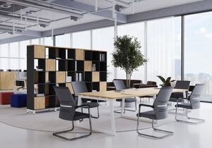 Офисная мебель для персонала STYLE PROJECT FUSION