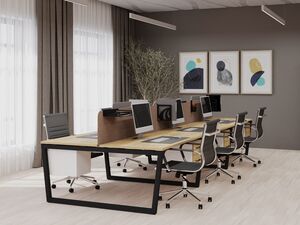 Офисная мебель для персонала STYLE PROJECT FUSION