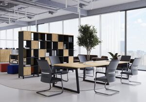 Офисная мебель для персонала STYLE PROJECT FUSION