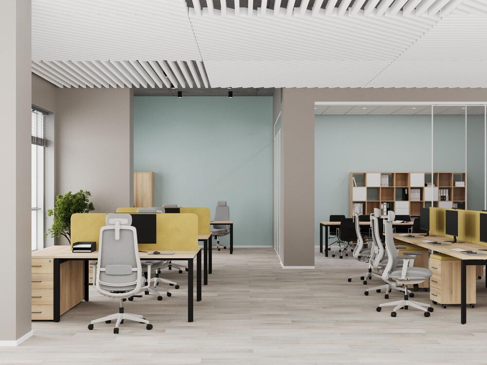 Офисная мебель для персонала Style Project NEXT