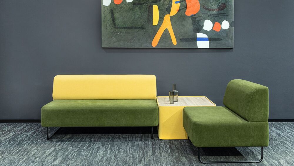 Офисная мягкая мебель AVENUE