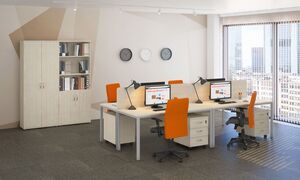 Офисная мебель для персонала Комфорт МП2