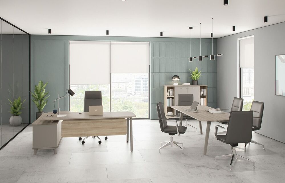 Кабинет руководителя Time Metal