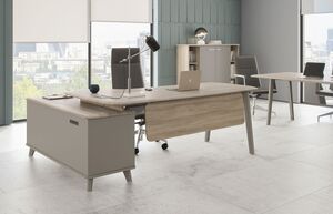 Кабинет руководителя Time Metal