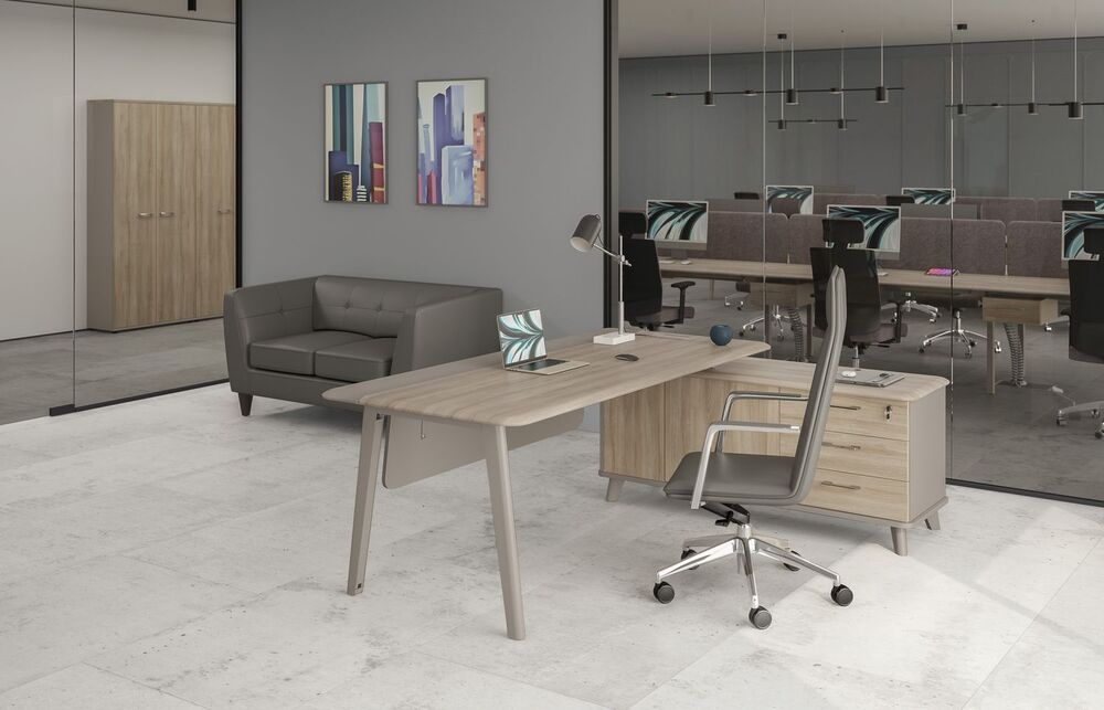 Кабинет руководителя Time Metal