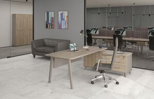 Кабинет руководителя Time Metal