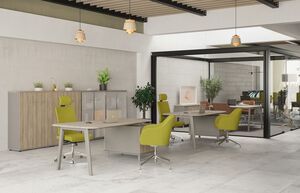 Кабинет руководителя Time Metal