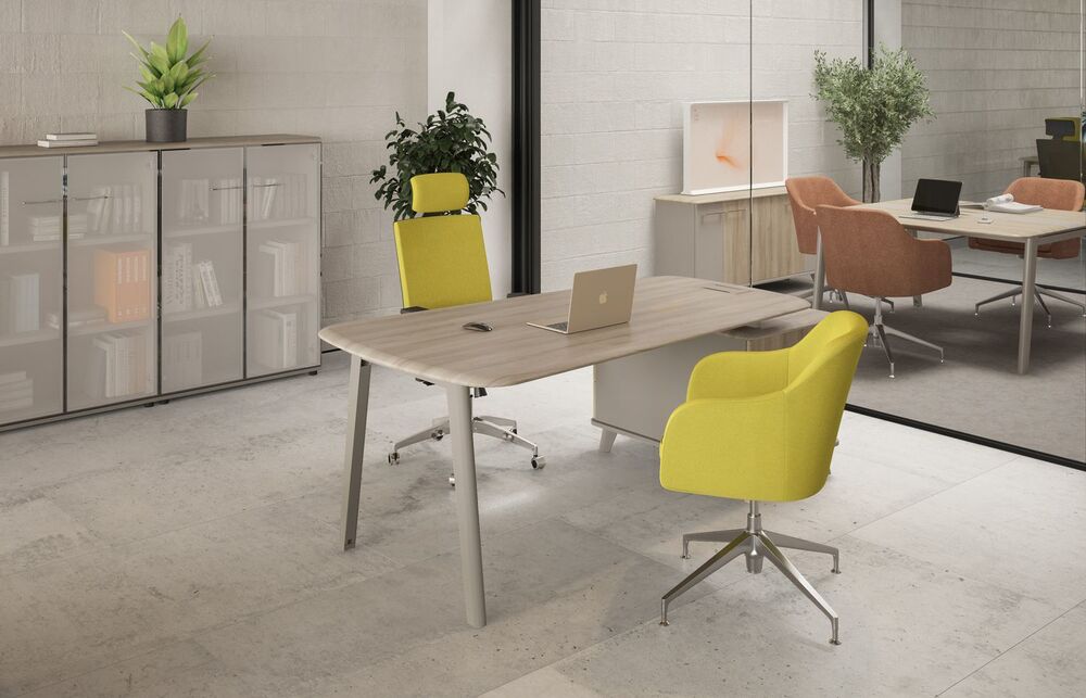 Кабинет руководителя Time Metal