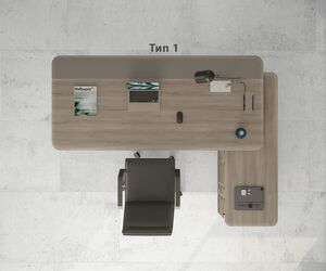 Кабинет руководителя Time Wood