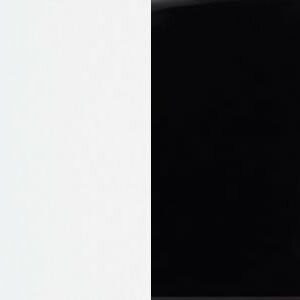 Белый/Черный