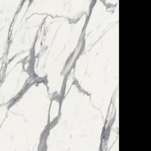 Мрамор Белый/Черный муар