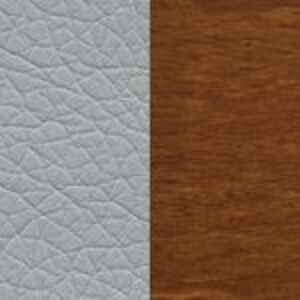 Светло-серый CN1132/дерево - темный орех