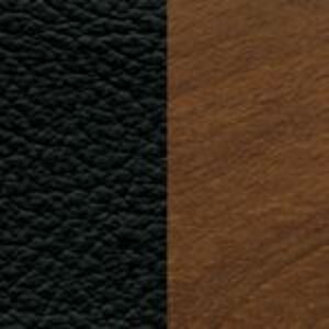 Черный NL01/дерево - дуб мелвилл