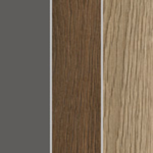 Антрацит премиум / дуб гладстоун / дуб гладстоун светлый