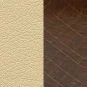 Бежевый CN1123/дерево - орех
