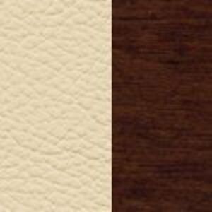 Светло-бежевый/дерево - орех гамильтон