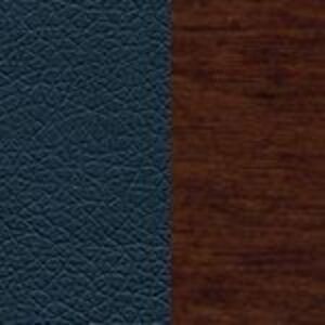 Синий CN1128/дерево - орех гамильтон