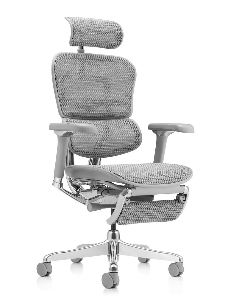 Кресло для руководителя Ergohuman Luxury 2 Legrest