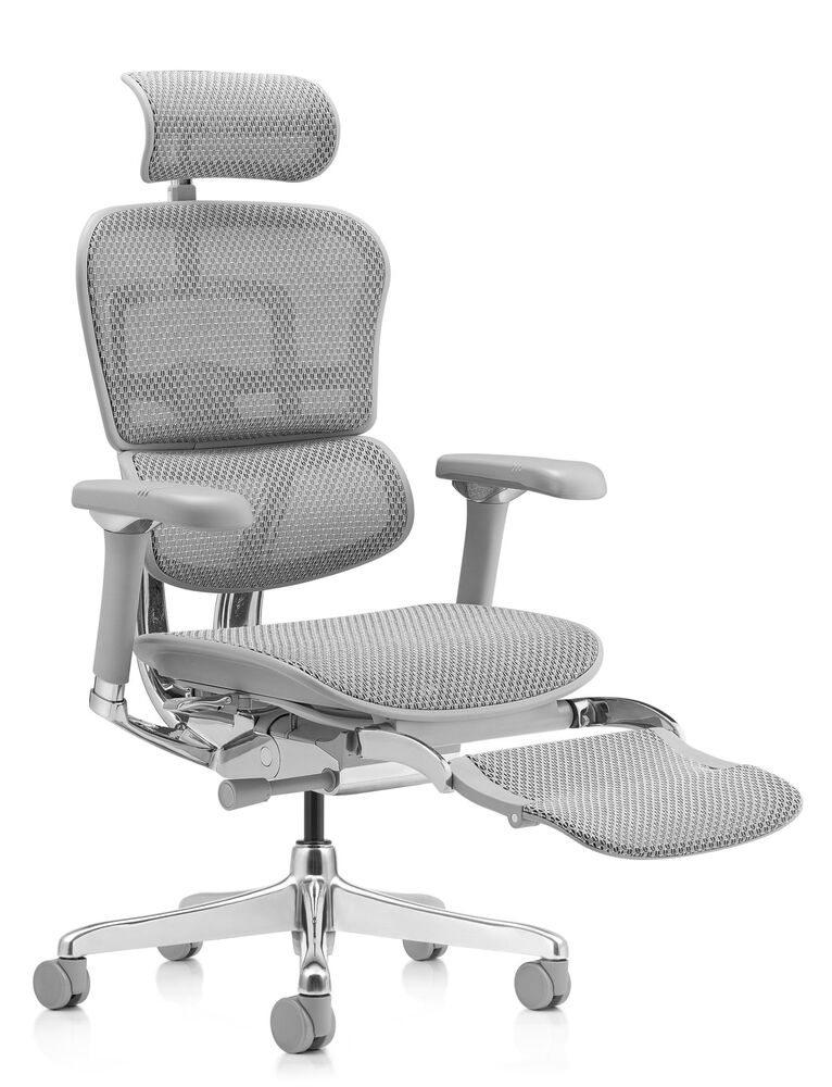 Кресло для руководителя Ergohuman Luxury 2 Legrest