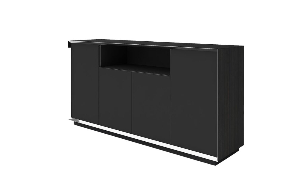 Шкаф-греденция с 4-мя дверками