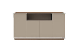 Шкаф-греденция с 4-мя дверками