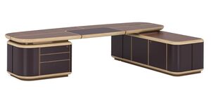 Стол руководителя (правый) угловой