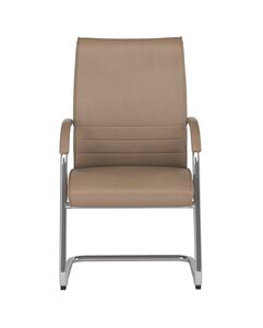 Стул для посетителя на полозьях