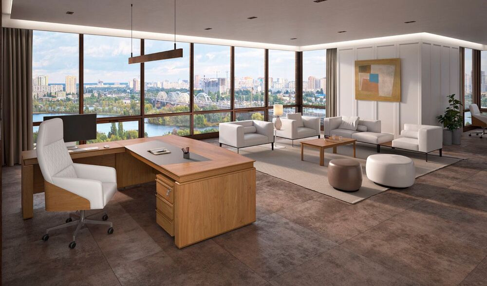 Офисная мягкая мебель Верди