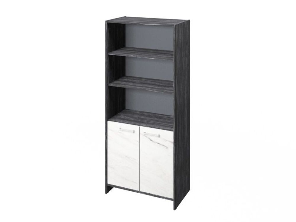 Шкаф для документов широкий (Фурнитура INOX)