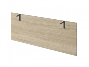 Царга к одиночным столам на м/к