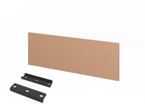 Экран настольный к двум столам