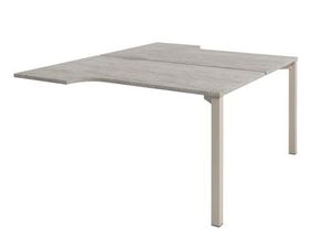 Бенч-система столов-тандемов эргономичная (конечная секция)