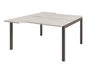 Бенч-система столов-тандемов эргономичная (начальная секция)