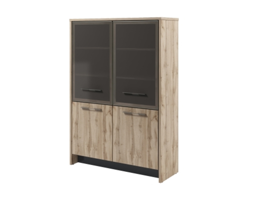 Шкаф двухсекционный с 5 полками