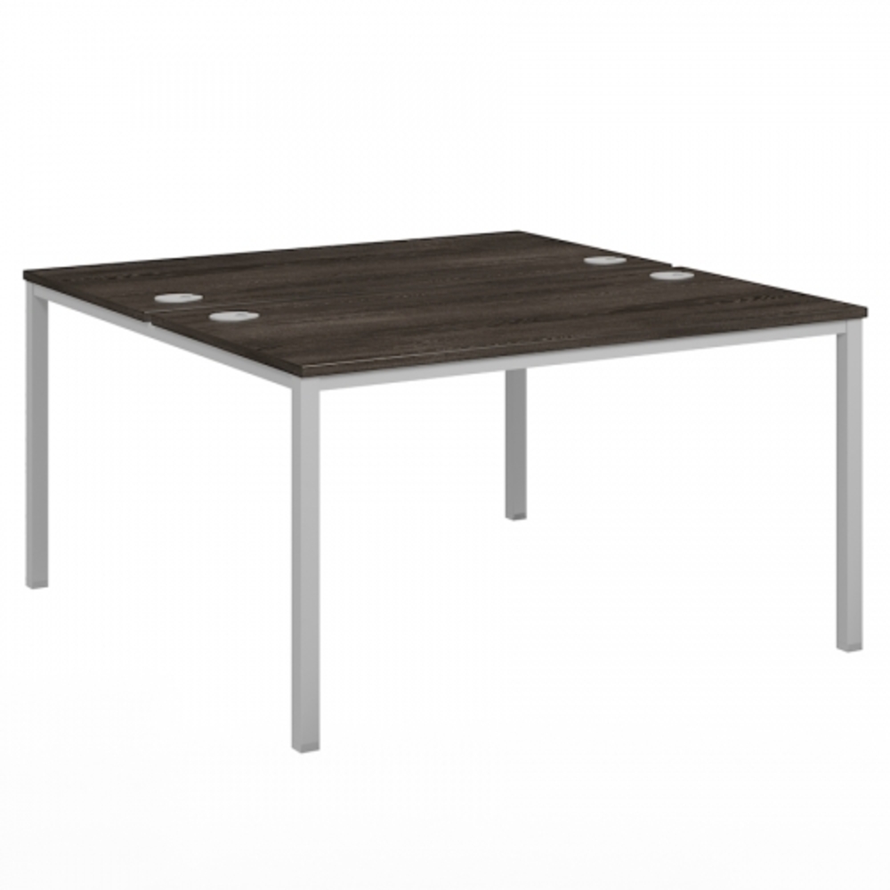 Стол-тандем на металлокаркасе "LITE"