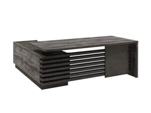 Стол руководителя с опорной тумбой (правый)