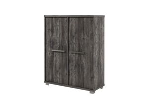 Шкаф двухсекционный