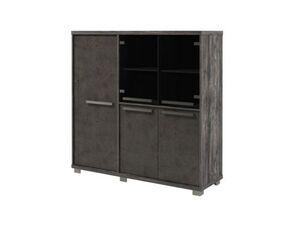 Шкаф трехсекционный (левый)