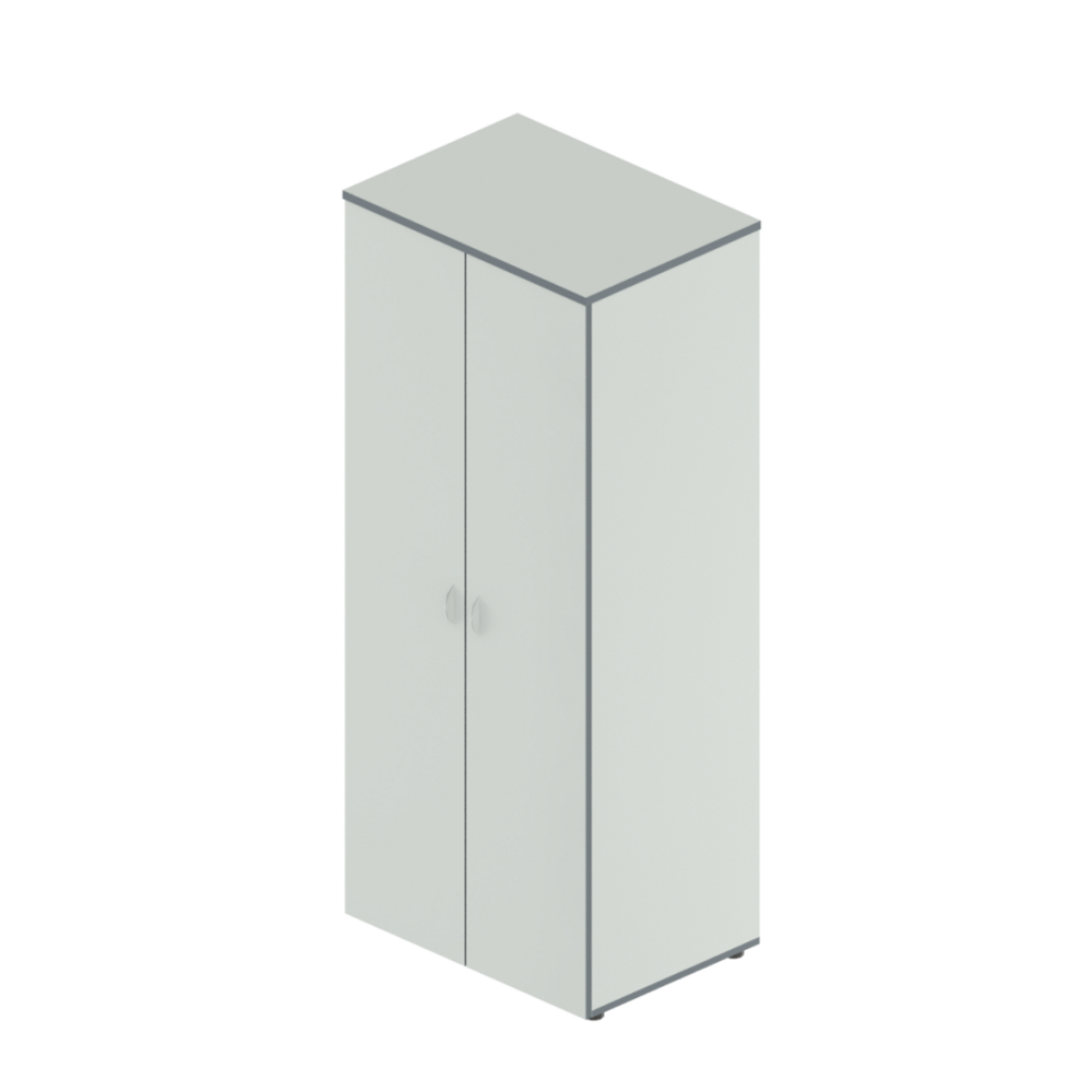 Гардероб с продольной штангой