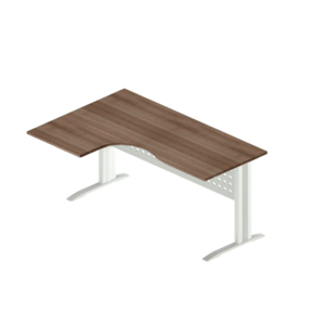 Стол-интеграл левый на металлокаркасе