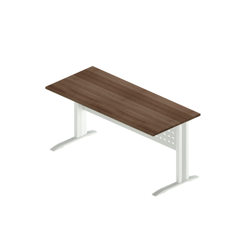 Стол прямой на металлокаркасе