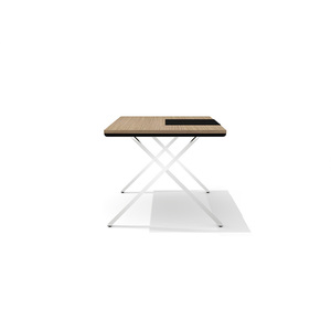 Cтол на металлическом каркасе