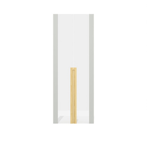 Двери стеклянные высокие