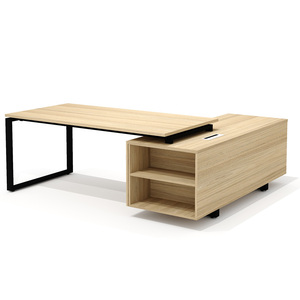 Стол руководителя левый