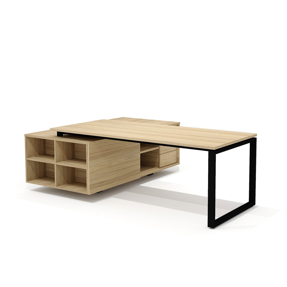 Стол руководителя правый