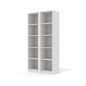 Шкаф со стеклянными дверьми