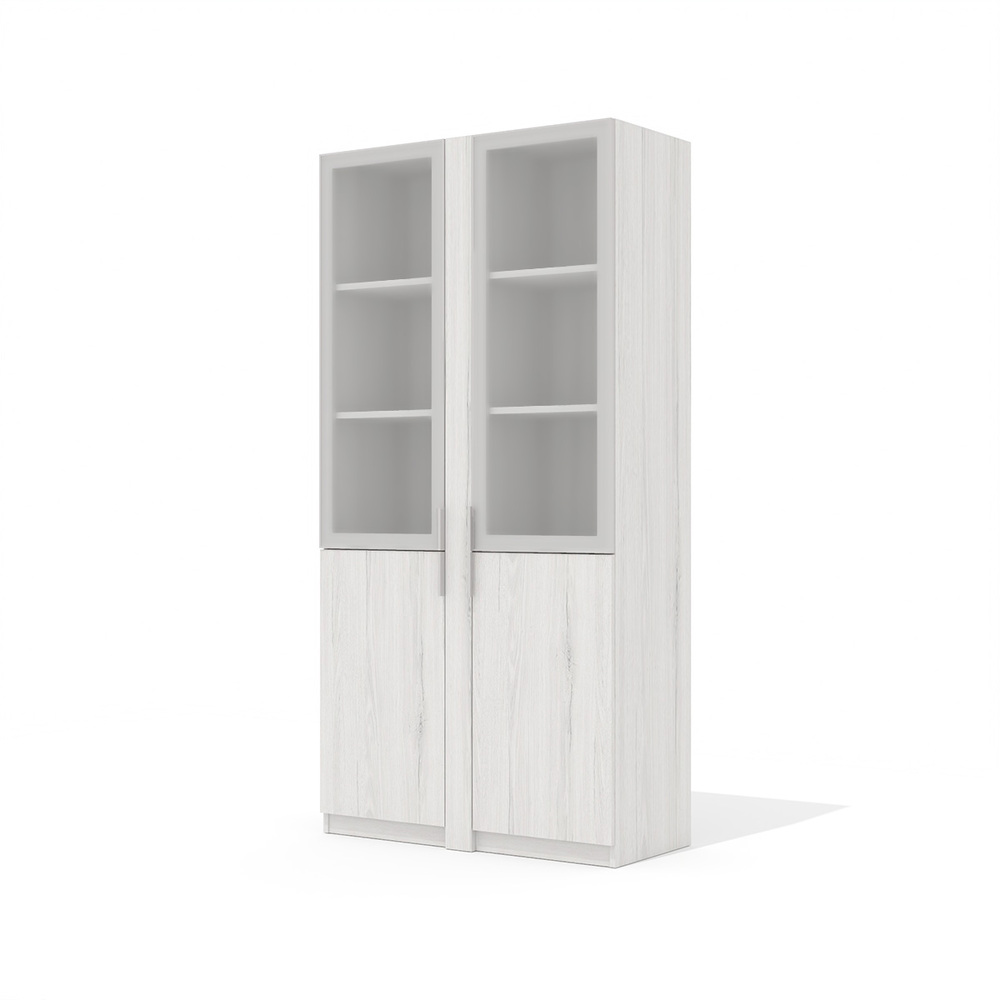 Шкаф со стеклянными дверьми